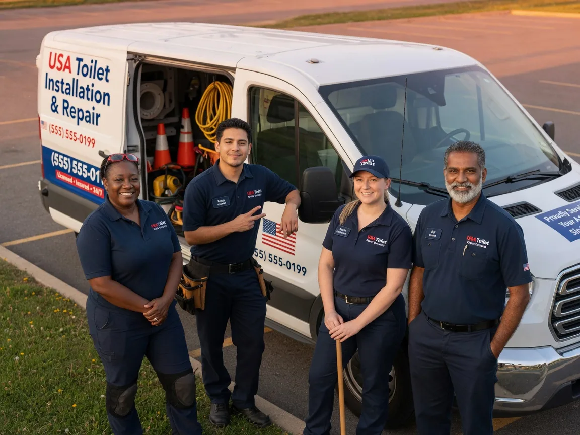 Toilet Installation company in Walker, LA